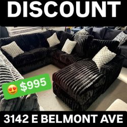 NEW SECTIONALS SOFAS COUCHES 