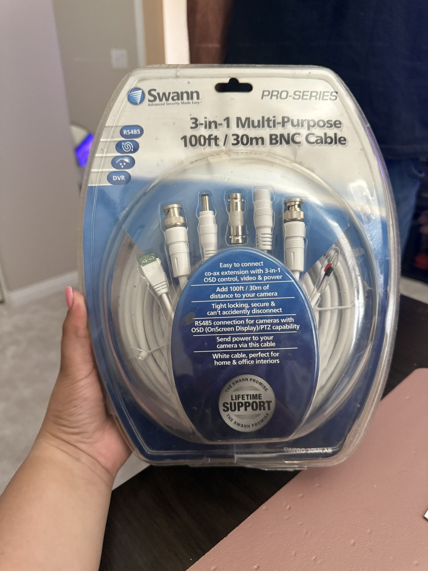 3 In 1 Multi Purpose BNC cable