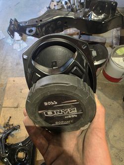 Car speakers