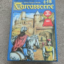 Carcassonne Board Game