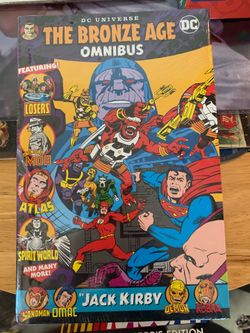 The bronze ago omnibus