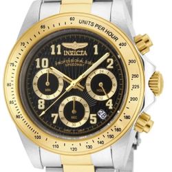 2-TONE INVICTA MENS WATCH NEW AND IN ITS BOX
