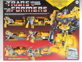 Transformers Tonka Mashup Devistator Combiner New Sealed Htf Autobot $250
