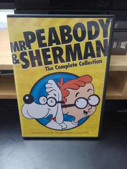 Mr.peabody And Sherman The Complete Collection Dvd 