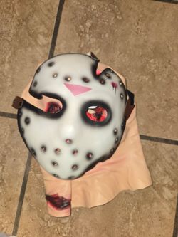 Horror mask 2 different styles Halloween Costume