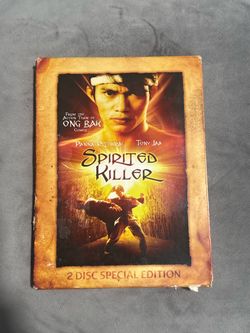 Spirited Killer DVD 2 Disc Special Edition