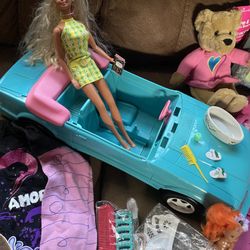 Barbie & Car set