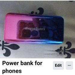 Power Bank For Phone