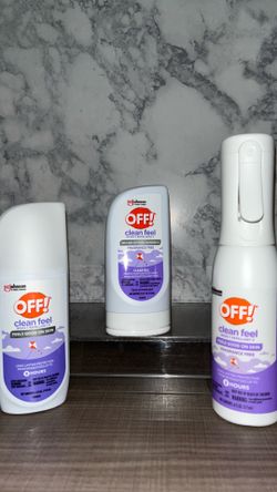 Brand NEW! 🦟   OFF! Clean Feel - Insect Repellents