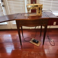 Singer Sewing Machine.