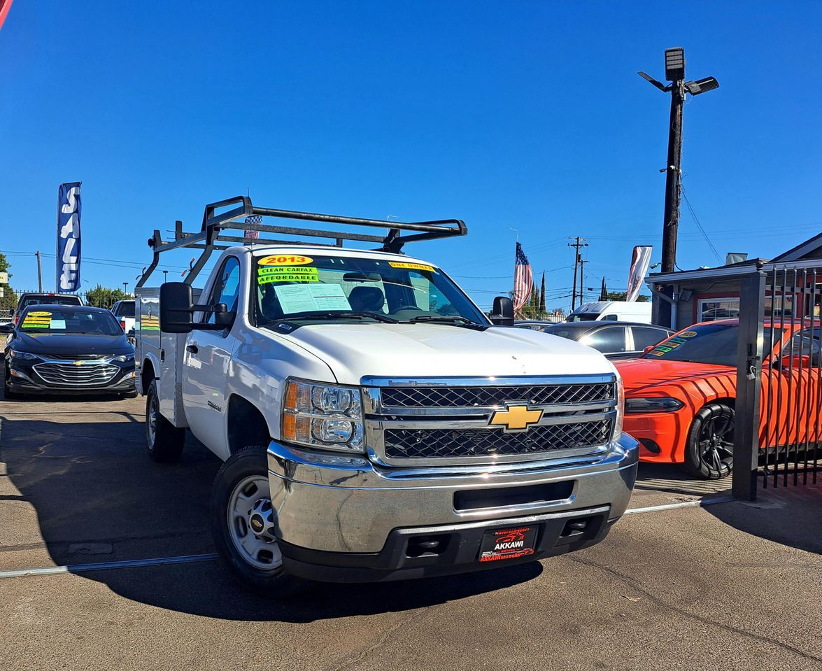 2013 Chevrolet Silverado 2500HD