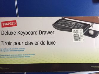 New deluxe keyboard drawer kit
