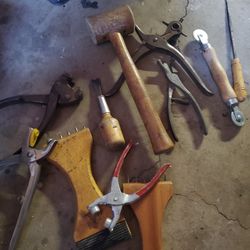Leather Upholstery Tools