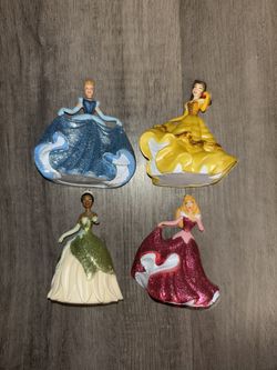 4 Disney Princesses Bundle