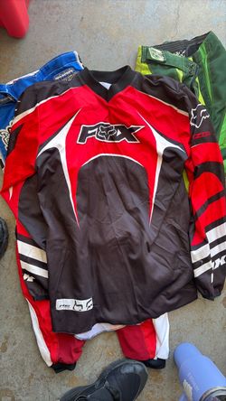 Fox Men’s small off-road racing long sleeve