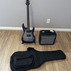 Schecter C-6 Plus, electric guitar