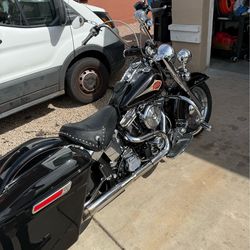 1998 heritage softail classic