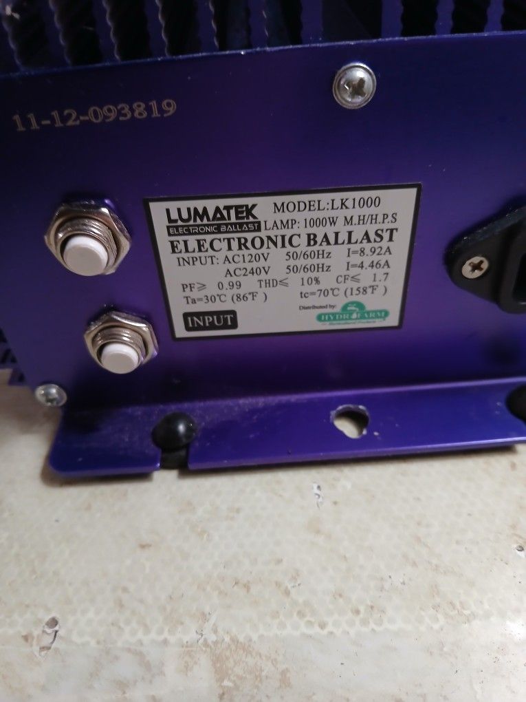 ELECTRONIC BALLEST FOR LIGHTING
