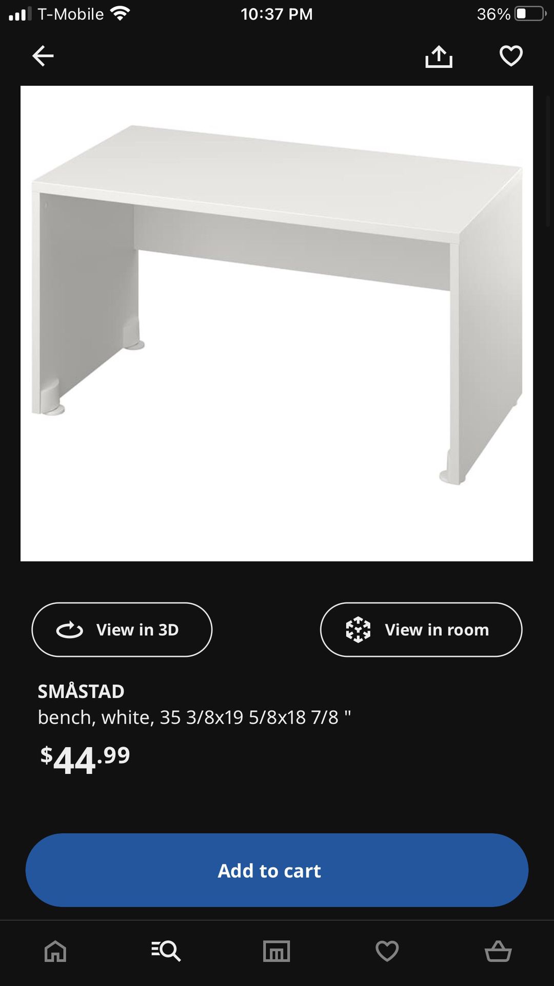 Ikea Kids Table/desk