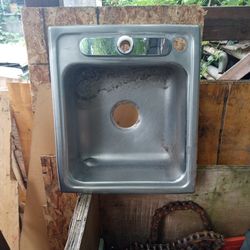 Elkey Lustertone Stainless Steel Sink / Washing Station