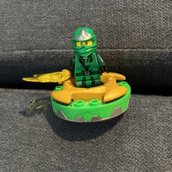 Green Lego Ninjago Character(Lloyd)