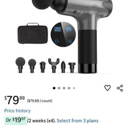 Deep Tissue Massage Gun