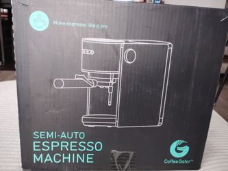 Semi- Auto Espresso machine