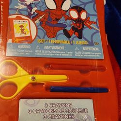Disney Mini Activity Art Easel featuring Spidey and his Amazing Friends