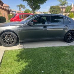 2006 BMW 750Li