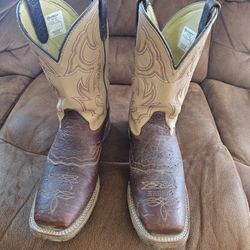 Double H Boots Size 11..