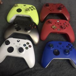 Xbox 360 Controllers