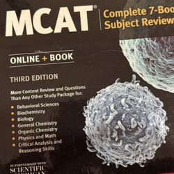Kaplan Mcat Prep