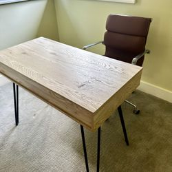 Desk And Chair Set 