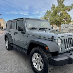 2015 Jeep Wrangler Unlimited