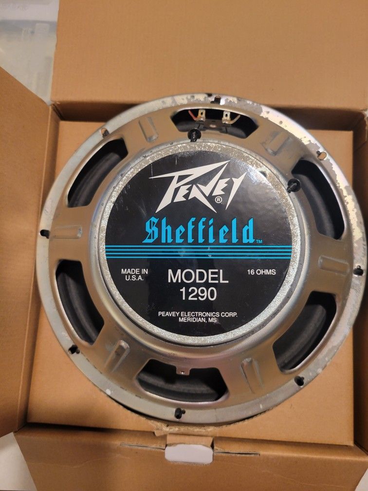 Peavey Sheffield 1290 guitar speaker