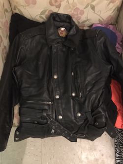 Harley Davidson Leather