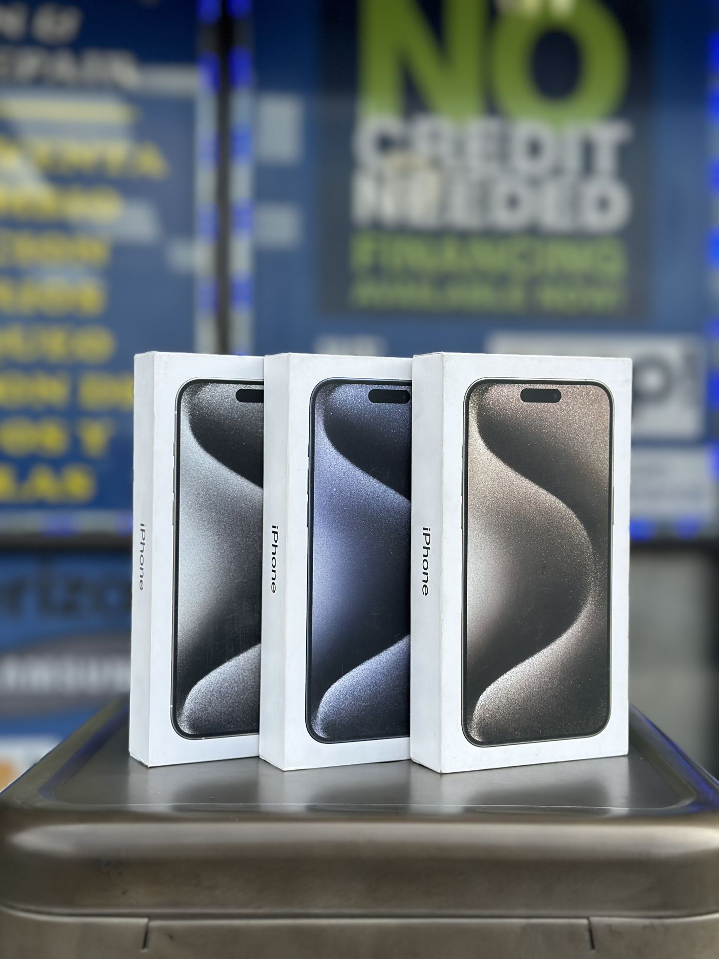iPhone 15 Promax Unlocked Available