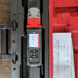 Milwaukee M12 FUEL 3/8” Digital Torque Wrench w/ ONE-KEY - Model 2465-20
