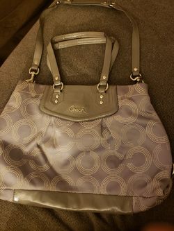 Coach purse. Make offer. Short and long handle