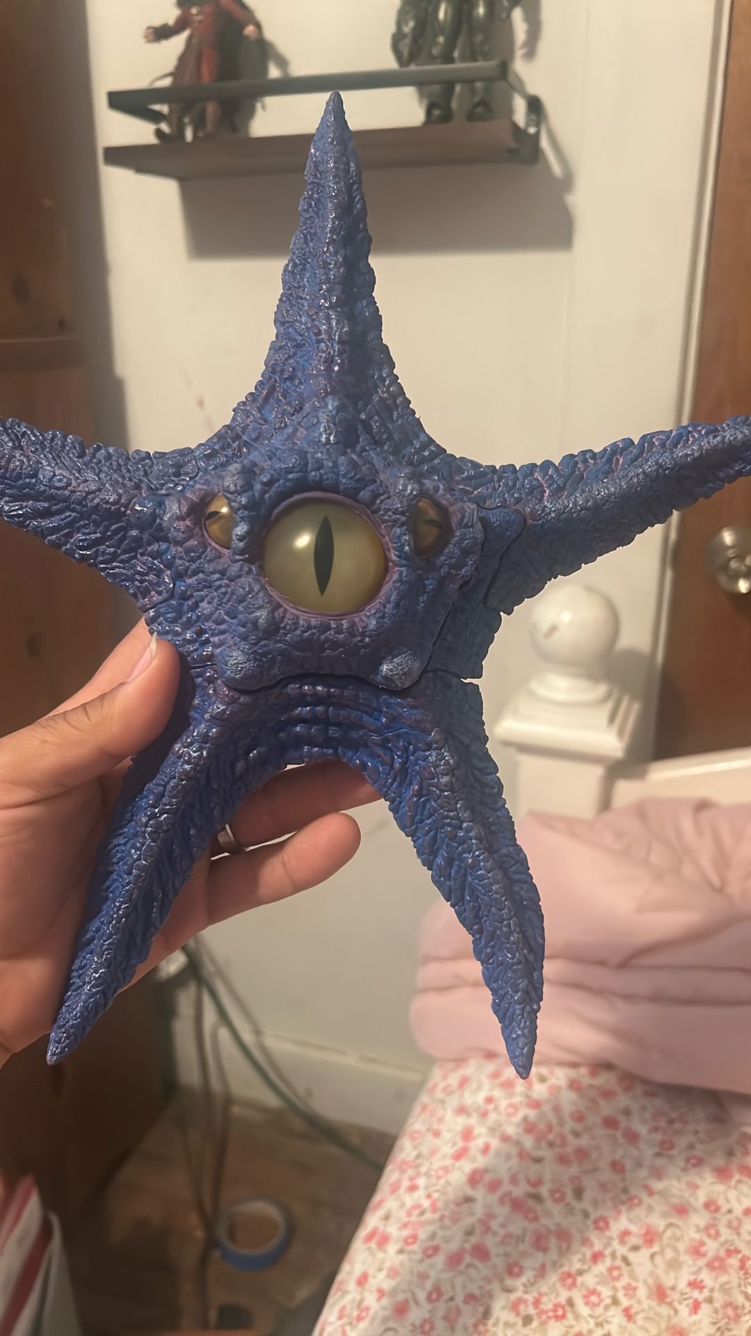 mcfarlane dc multiverse starro custom painted