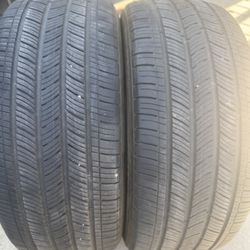 235/45/R18 Michelin Tires A Pair In Excellent Condition 