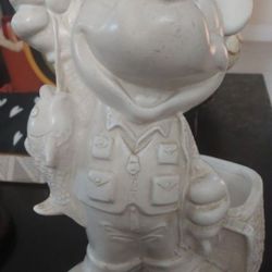 VINTAGE! 11"X 6" COLLECTOR MICKEY 1997 RARE! WHITE!