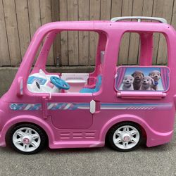 Barbie Camper Power Wheels 