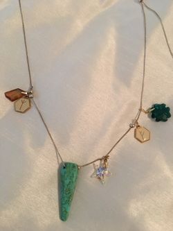 Alex and Ani charm necklace