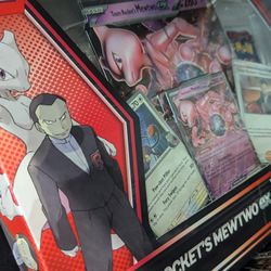Team Rockets MewTwo Ex Box