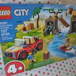 LEGO 60301 City Wildlife Rescue Off-Roader Set NIP