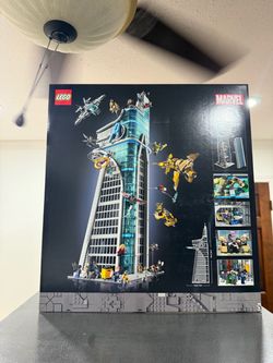 Lego Avengers tower