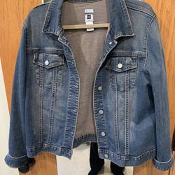 Vintage GAP XL Women’s Jean Jacket