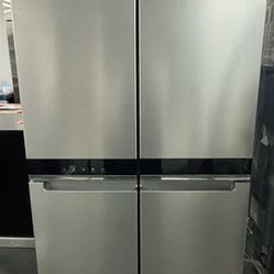 Whirlpool Stainless steel French Door (Refrigerator) 35 3/4 Model WRQA59CNKZ - A-00002801