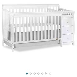 Dream On Me 5 In 1 Convertible Crib 